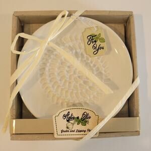Artisano Designs Aglio E Olio Grater & Dipping Plate